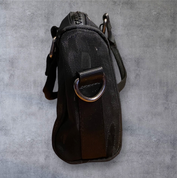 Alo Sheer Mini Duffle Bags - Black - Picture 3 of 3